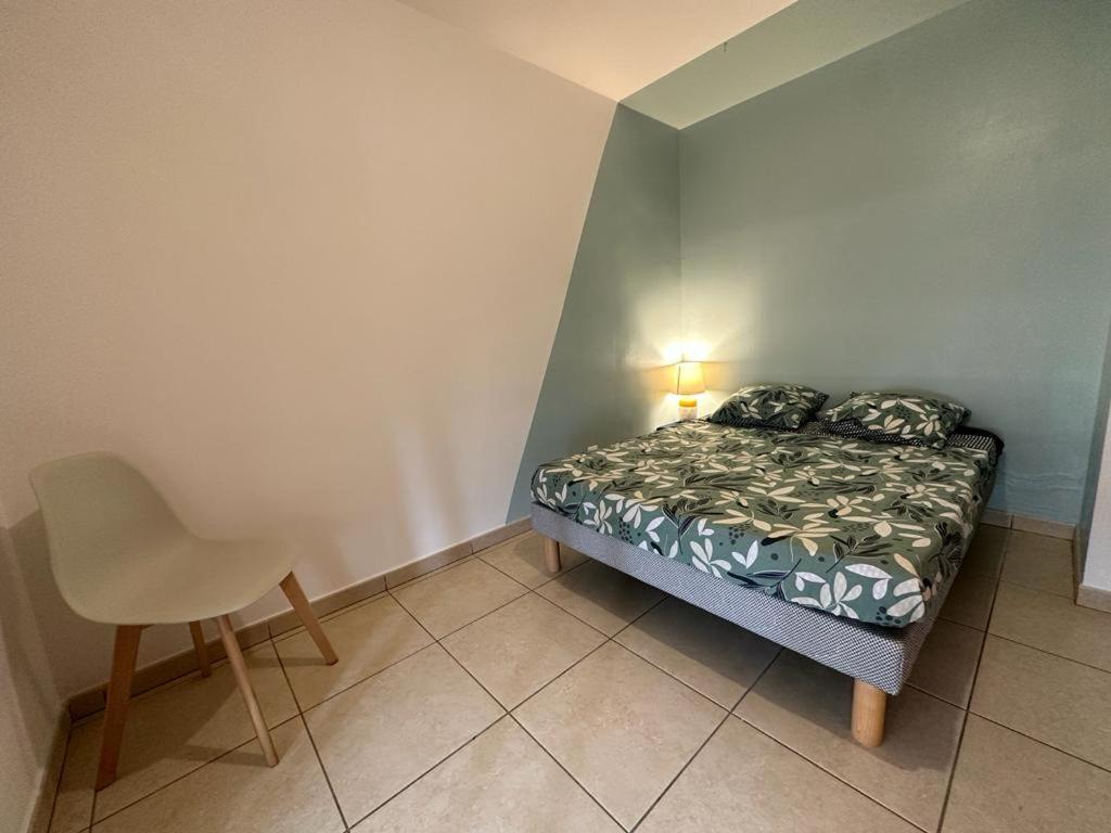 Appartement T3 Proche Aeroport Et Nordev Sainte-Clotilde Exteriér fotografie